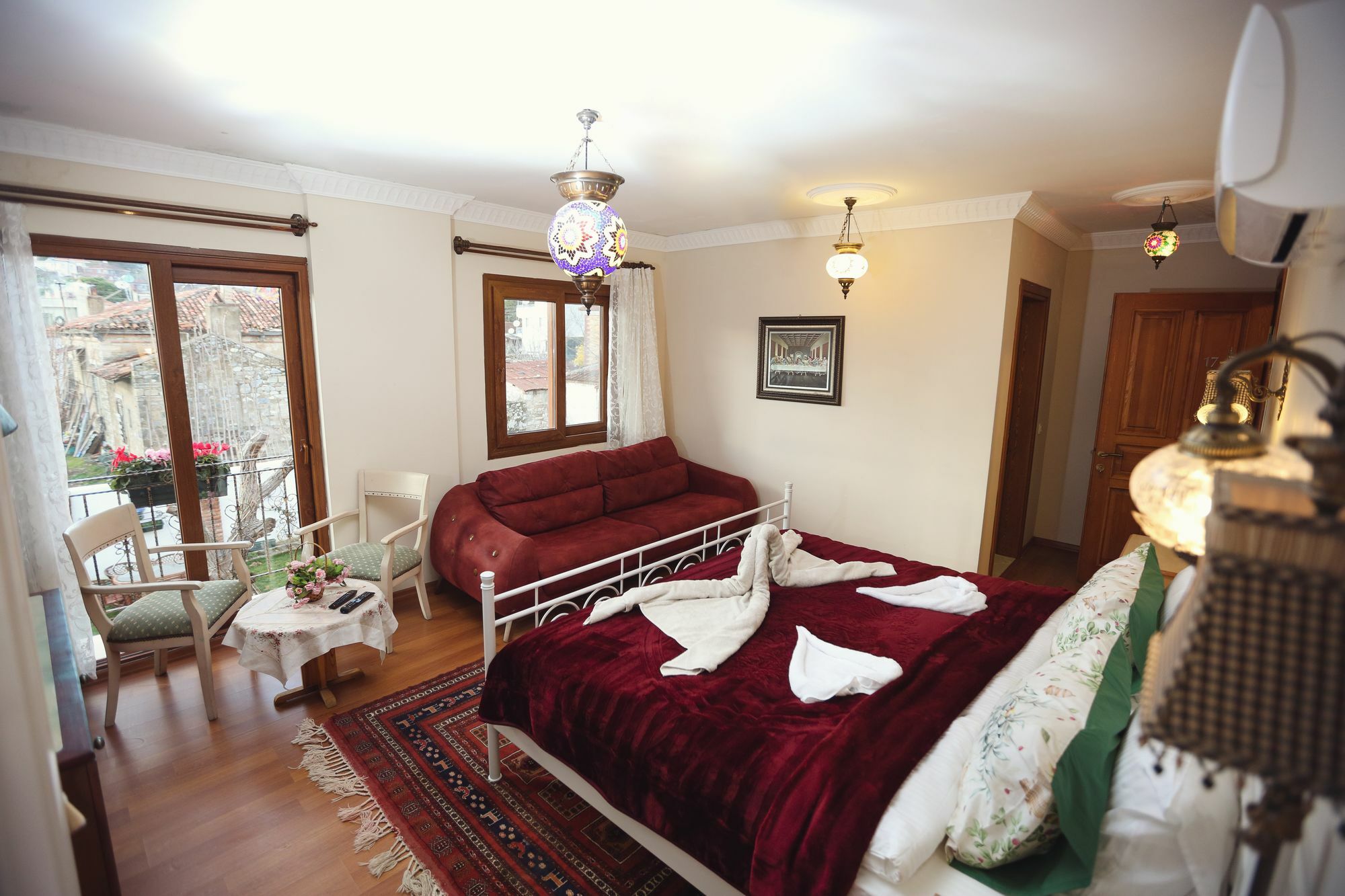 Can Efes Hotel Selçuk Buitenkant foto